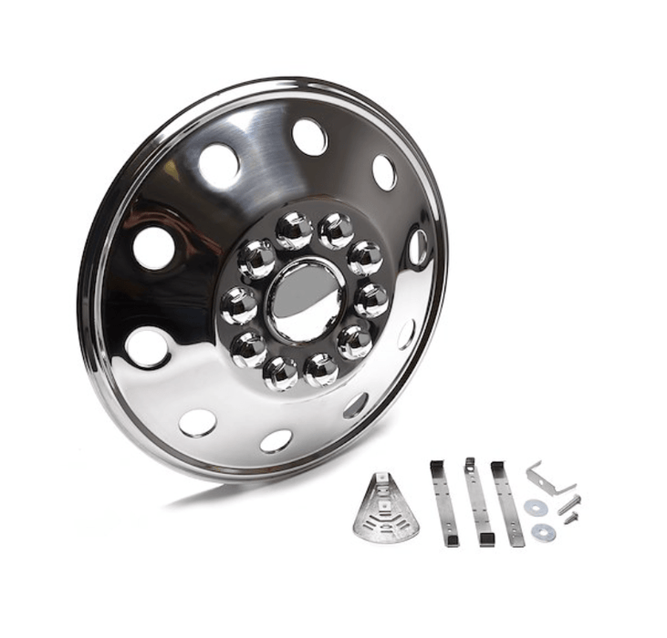 19.5" Single Front Wheel - Young Farts RV Parts