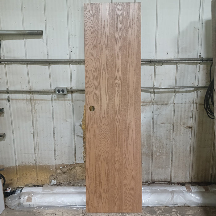 Used Young Farts RV Parts Interior Wooden Door 20″ X 1 3/8″ X 74″