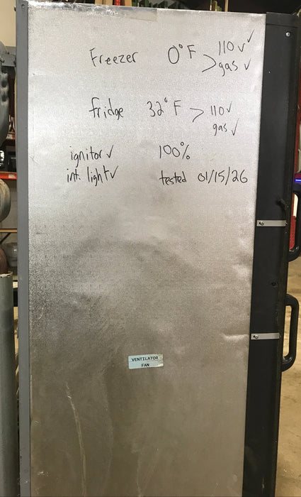 Used Complete Dometic Fridge, 2-Way - RM2852