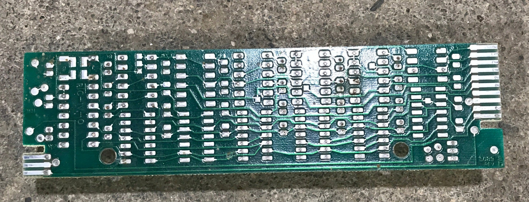 Used Range Hood Fan Circuit Board - 5089-B REV D