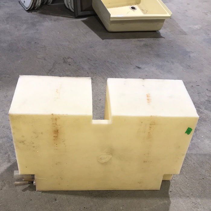 Used Fresh Water Tank 11 1/4" H  x 19 1/2" W x 30 1/2” L