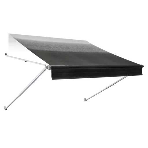 Dometic 848NR18.400B 8500 Series Awning Roller Assembly 18' Onyx/White Castings - Young Farts RV Parts