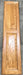 Used RV Cupboard/ Cabinet Door 46" H X 10" W X 3/4" D - Young Farts RV Parts