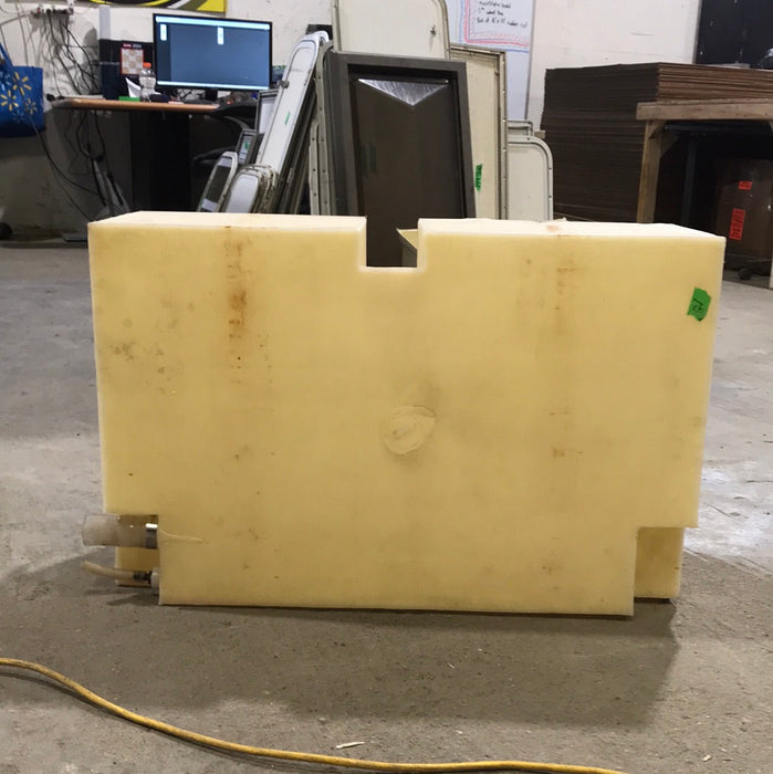 Used Fresh Water Tank 11 1/4" H  x 19 1/2" W x 30 1/2” L