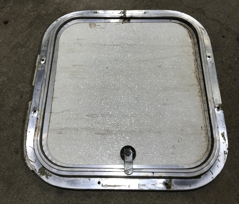 Used Radius Cornered Cargo Door 14 1/4" x 14" x 3/4"D