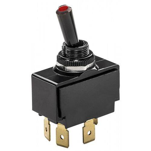 WHITECAP Multi Purpose Switch - Mom.On/ Off/ Mom.On Position - S-7053C