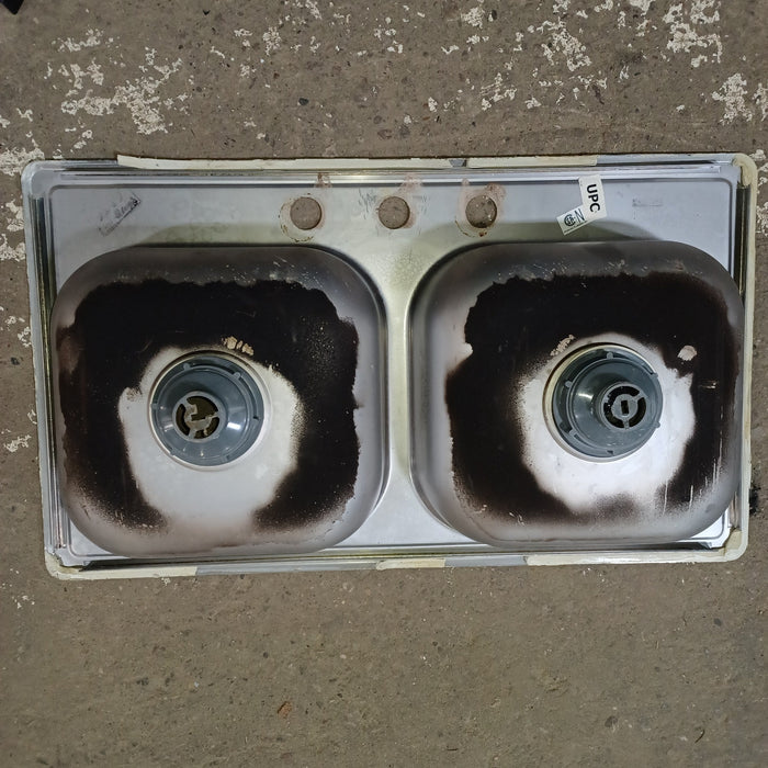 Used Sterling/A Kohler Company RV Kitchen Sink 33″ X 19″ X 7.5″