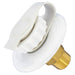 2 - 3/4" Pls Water Inlet White Bulk - Lf - Young Farts RV Parts