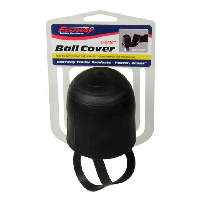 2 5/16" Ball Cover w/Tether Wire - Young Farts RV Parts