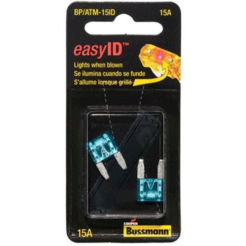 Bussman BP/ATM-15ID 2 Atm-15ID EasyID Fuse
