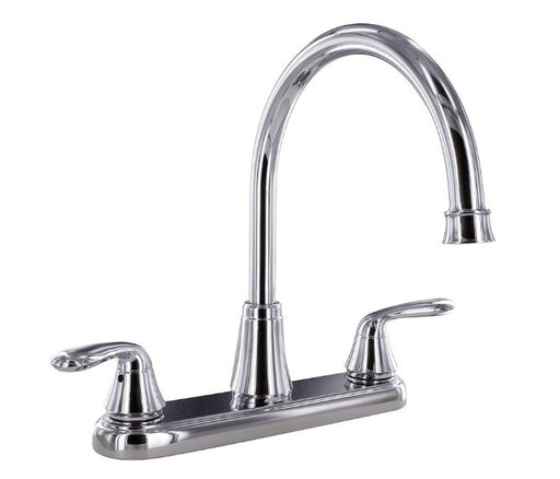 2 - Handle 4' Kitchen Faucet Chrome - Young Farts RV Parts