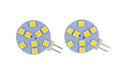 2 Pack Jc10 Disc LED Bright - Young Farts RV Parts