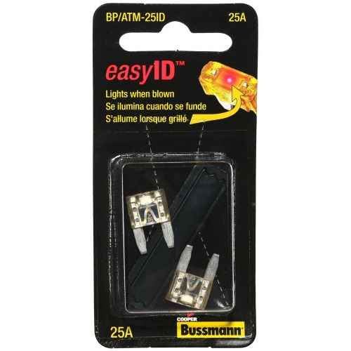 2 Pk BP/ATM25 Easy ID Fuses - Young Farts RV Parts