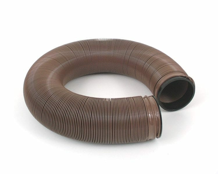 20' Standard Bronze Sewer Hose