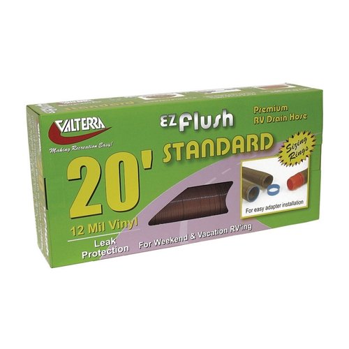20' Standard Bronze Sewer Hose