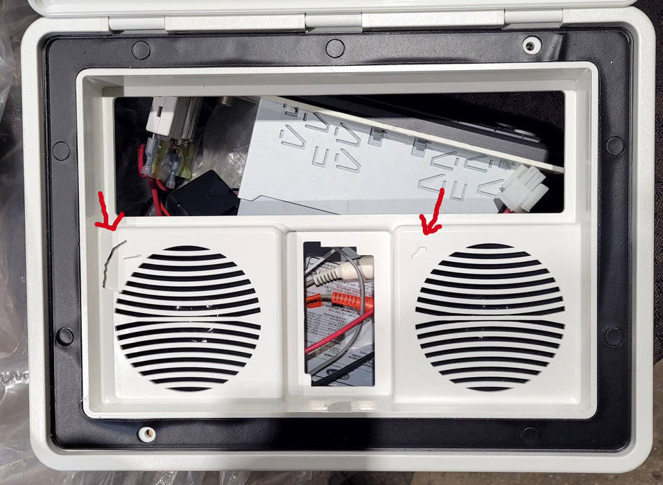 Brand New Exterior Entertainment System - Young Farts RV Parts