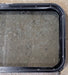 Used Black Radius Non Opening Window : 29 1/2" W x 17 1/2" H x 1 7/8" D - Young Farts RV Parts