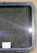 Used Black Radius Emergency Opening Window : 29 1/4" W x 25 1/4" H x 1 7/8" D - Young Farts RV Parts