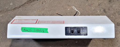 Used Jensen RV Range Hood Fan - R0522500 - Young Farts RV Parts