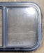 Used Black Radius Opening Window : 23 1/4" W x 14 1/4" H x 1 1/4" D - Young Farts RV Parts