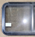 Used Black Radius Emergency Opening Window : 41 1/4" W x 21 1/2" H x 1 1/4" D - Young Farts RV Parts