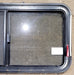 Used Black Radius Emergency Opening Window : 41 1/4" W x 21 1/2" H x 1 1/4" D - Young Farts RV Parts