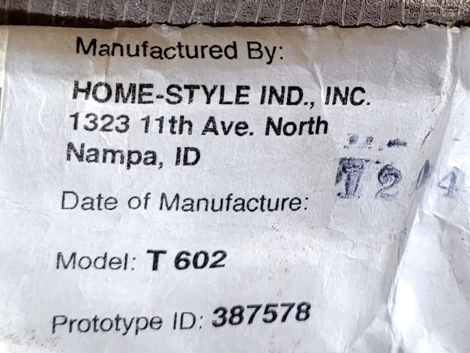 Used Bunk Mattress 73" X 29 1/2" X 4" D - Young Farts RV Parts