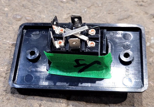 Used Dometic 3312300.001 - Control Switch for 9100 Power Awnings - Young Farts RV Parts