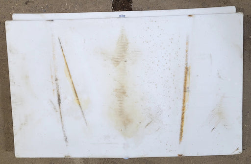 Used Fresh Water Tank 5” H x 31” W x 46 1/4” L - Young Farts RV Parts