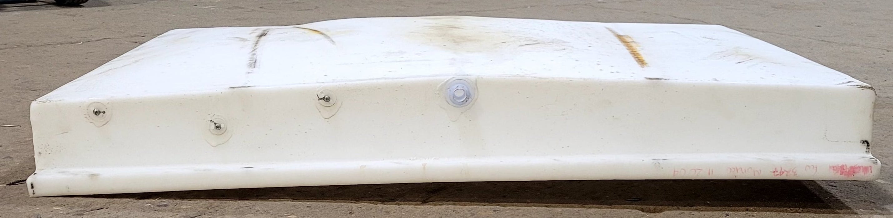 Used Fresh Water Tank 5” H x 31” W x 46 1/4” L