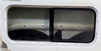 Used Square Storage/ Teardrop Trailer Entry Door 46 5/8" W x 43 7/8" H - Young Farts RV Parts