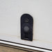 Used Square Storage/ Teardrop Trailer Entry Door 46 5/8" W x 43 7/8" H - Young Farts RV Parts