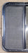 Used Black Radius Opening Window : 29 1/4" W x 27 1/4" H x 1 1/4" D - Young Farts RV Parts