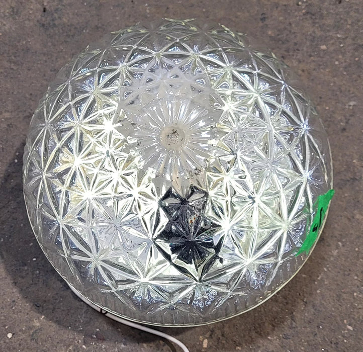 Used Unique Interior Ceiling Mount Light Fixture - Young Farts RV Parts