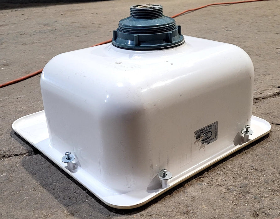 Used Single Kitchen Sink 13 1/4” W x 14” L