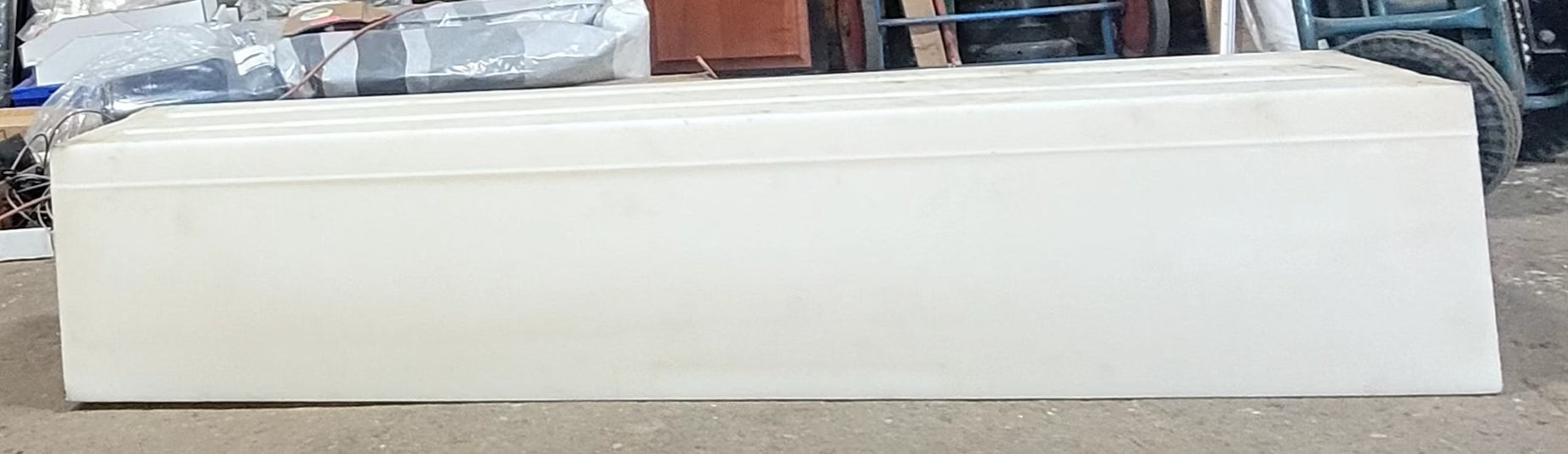 Used Fresh Water Tank 12” H x 12” W x 60 1/4” L - Young Farts RV Parts