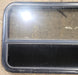 Used Black Radius Opening Window : 29 1/2" W x 21 3/4" H x 1 3/4" D - Young Farts RV Parts
