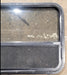 Used Black Radius Opening Window : 29 1/2" W x 21 3/4" H x 1 3/4" D - Young Farts RV Parts