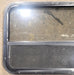 Used Black Radius Opening Window : 29 1/2" W x 21 3/4" H x 1 3/4" D - Young Farts RV Parts