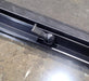 Used Black Radius Opening Window : 29 3/4" W x 19 3/4" H x 1 7/8" D - Young Farts RV Parts