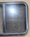 Used Black Radius Opening Window : 29 3/4" W x 19 3/4" H x 1 3/4" D - Young Farts RV Parts