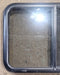 Used Black Radius Opening Window : 29 3/4" W x 19 3/4" H x 1 3/4" D - Young Farts RV Parts