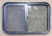 Used Black Radius Opening Window : 29 3/4" W x 19 3/4" H x 1 3/4" D - Young Farts RV Parts