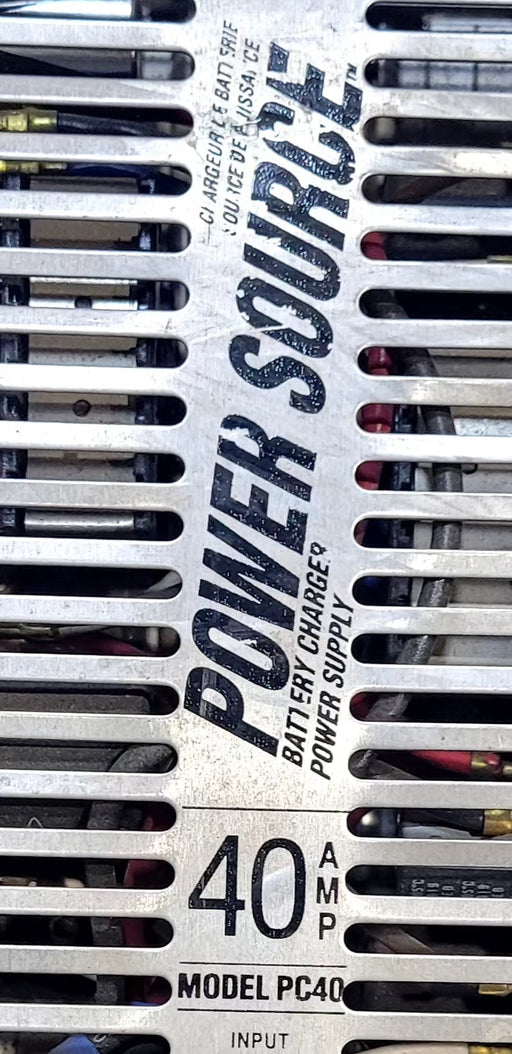 Used 40 AMP POWER SOURCE Power Station - Model PC40 - Young Farts RV Parts