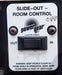 Used Power Gear Slide-Out Room Control Switch Panel & Key - Young Farts RV Parts