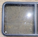 Used Black Radius Opening Window : 47 3/4" W x 23 3/4" H x 1 7/8" D - Young Farts RV Parts