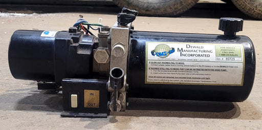 Used Dewald RV Slide Out Motor - Young Farts RV Parts