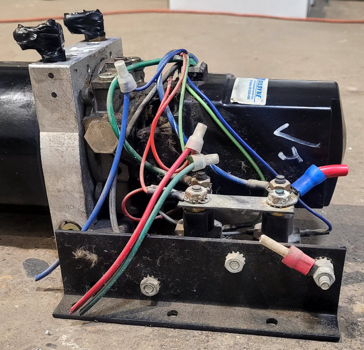 Used Dewald RV Slide Out Motor - Young Farts RV Parts