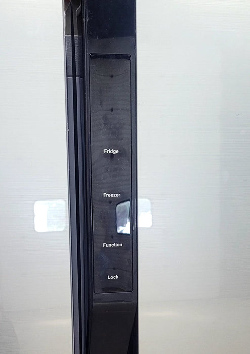 Used Complete Furrion FCR16DCASA-SS RV Refrigerator- 12V ONLY - Young Farts RV Parts