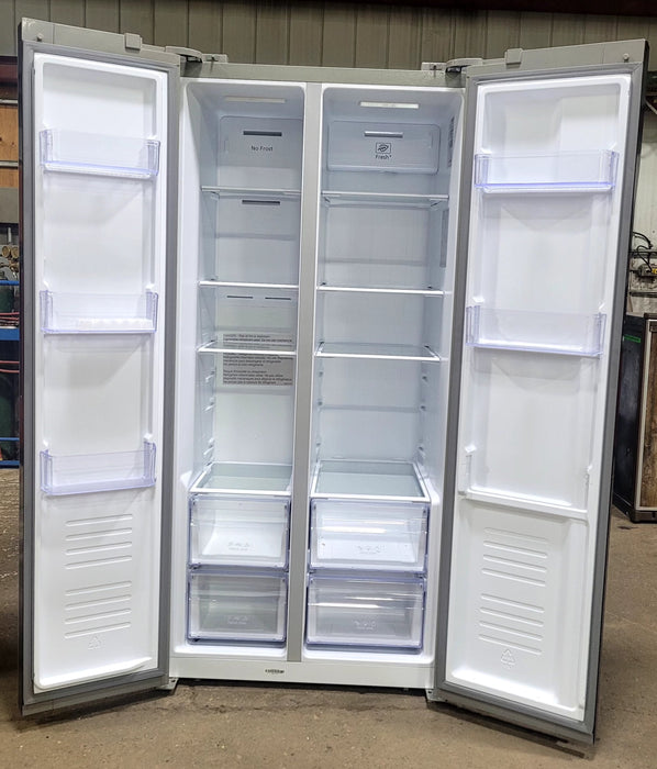 Used Complete Furrion FCR16DCASA-SS RV Refrigerator- 12V ONLY - Young Farts RV Parts